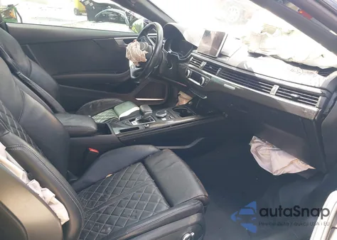 2019 Audi S5 3.0T Premium из США, поврежденный, VIN WAUR4AF54KA014417